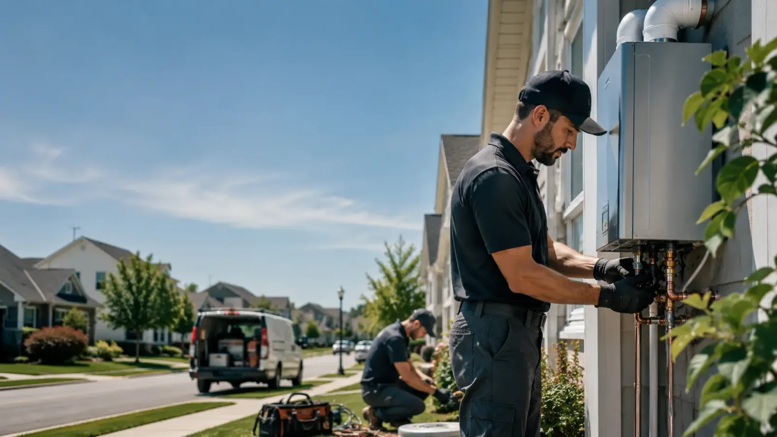 Tankless Water Heater Installation in Gotham, WI